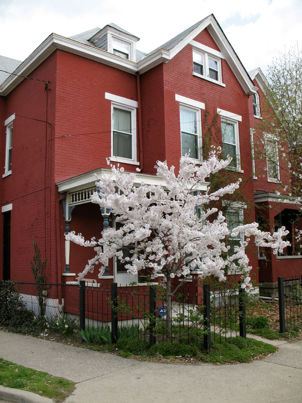 My house, as it looked 10 years ago. Yawn.