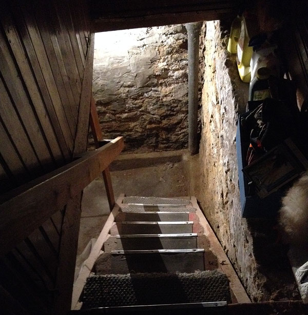 Basement-steps