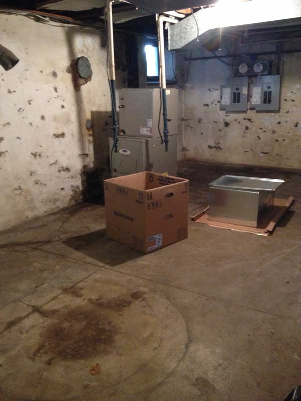 The destruction went well; hoping the installation is done with equal alacrity.