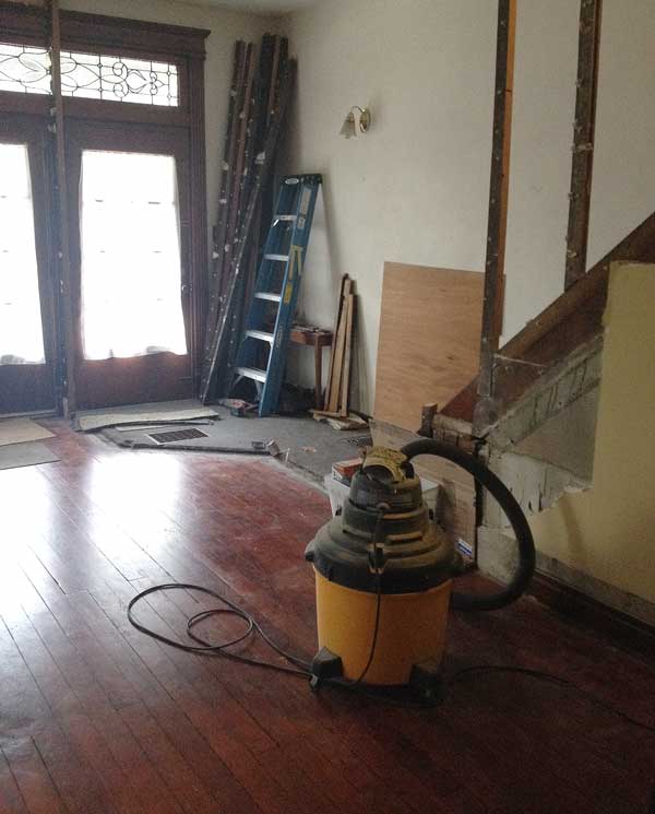 Step 5: Make coffee and clean up. 