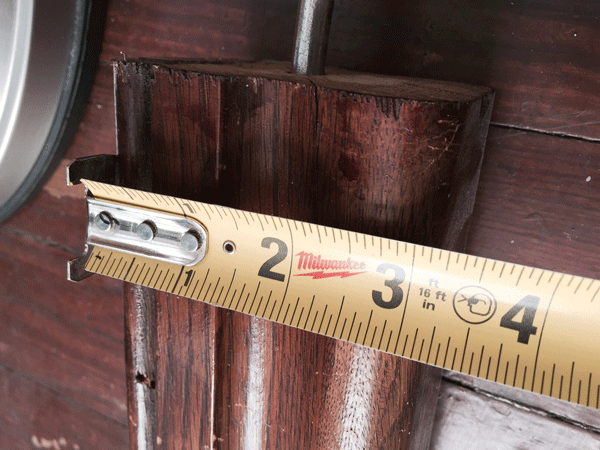 I'm hoping to find 6', 8', 7' and 3' runs to match the original. Seems unlikely.