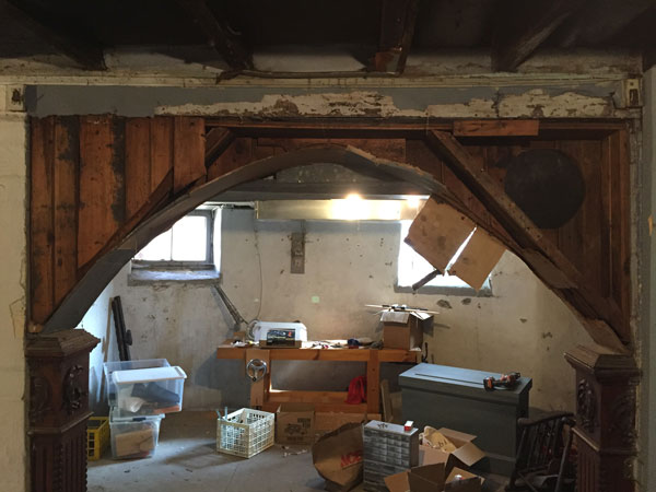 That was a pain in the posterior.