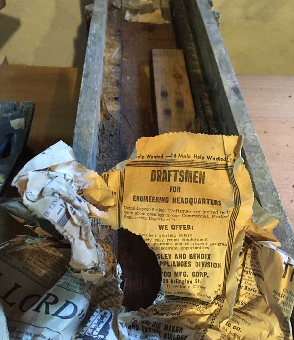 In the 1950s, "help wanted" ads were overtly separated by gender. 