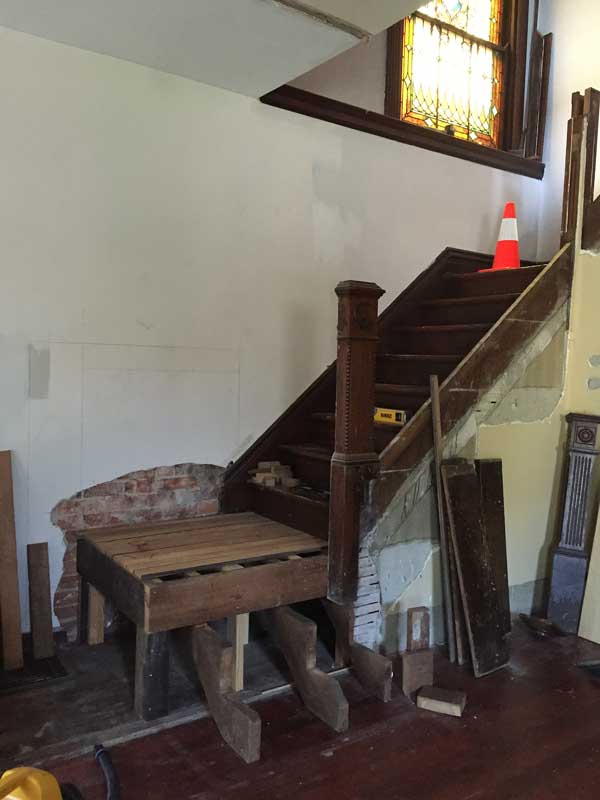 Here's where I need to make it fit.