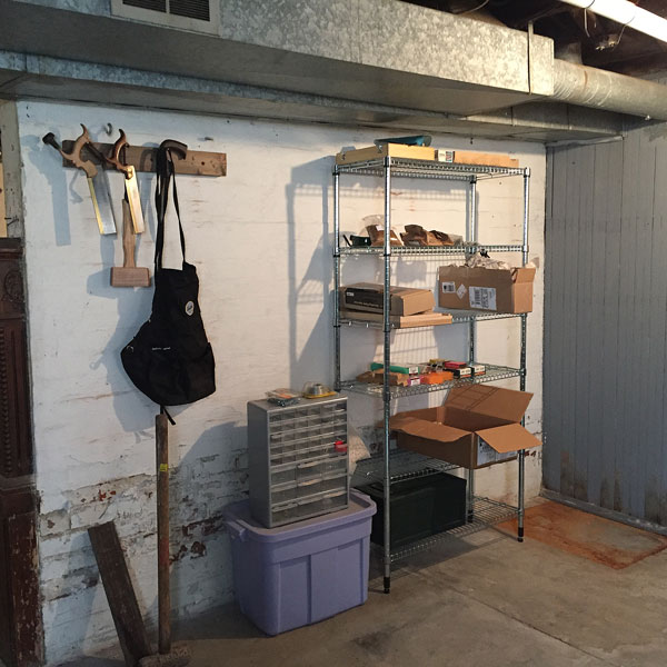 Yes, yes. Go ahead and yell at me about the IKEA shelving.